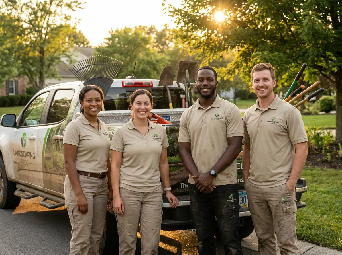 Landscaping company in Clifton Hill, MO